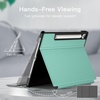 image:imageJETech Folio Case Cover for Samsung Galaxy Tab S9 11 Black  MultiAngle Stand Cover S Pen Holder Slim Protective Cover Auto WakeSleepGreen