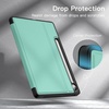 image:imageJETech Folio Case Cover for Samsung Galaxy Tab S9 11 Black  MultiAngle Stand Cover S Pen Holder Slim Protective Cover Auto WakeSleepGreen