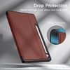 image:imageJETech Folio Case Cover for Samsung Galaxy Tab S9 11 Black  MultiAngle Stand Cover S Pen Holder Slim Protective Cover Auto WakeSleepWine