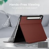 image:imageJETech Folio Case Cover for Samsung Galaxy Tab S9 11 Black  MultiAngle Stand Cover S Pen Holder Slim Protective Cover Auto WakeSleepWine