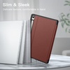 image:imageJETech Folio Case Cover for Samsung Galaxy Tab S9 11 Black  MultiAngle Stand Cover S Pen Holder Slim Protective Cover Auto WakeSleepWine