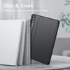 image:imageJETech Folio Case Cover for Samsung Galaxy Tab S9 FE Plus Black  MultiAngle Stand Cover S Pen Holder Slim Protective Cover Auto WakeSleepBlack