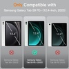 image:imageJETech Folio Case Cover for Samsung Galaxy Tab S9 FE Plus Black  MultiAngle Stand Cover S Pen Holder Slim Protective Cover Auto WakeSleepGreen