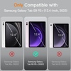 image:imageJETech Folio Case Cover for Samsung Galaxy Tab S9 FE Plus Black  MultiAngle Stand Cover S Pen Holder Slim Protective Cover Auto WakeSleepLavender