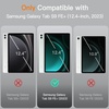 image:imageJETech Folio Case Cover for Samsung Galaxy Tab S9 FE Plus Black  MultiAngle Stand Cover S Pen Holder Slim Protective Cover Auto WakeSleepMint