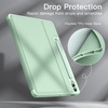 image:imageJETech Folio Case Cover for Samsung Galaxy Tab S9 FE Plus Black  MultiAngle Stand Cover S Pen Holder Slim Protective Cover Auto WakeSleepMint