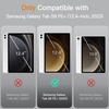 image:imageJETech Folio Case Cover for Samsung Galaxy Tab S9 FE Plus Black  MultiAngle Stand Cover S Pen Holder Slim Protective Cover Auto WakeSleepRose Gold