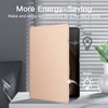 image:imageJETech Folio Case Cover for Samsung Galaxy Tab S9 FE Plus Black  MultiAngle Stand Cover S Pen Holder Slim Protective Cover Auto WakeSleepRose Gold