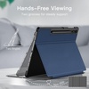 image:imageJETech Folio Case for Samsung Galaxy Tab S8 PlusS7 FES7 Plus 124 Black  For 202220212020 Model MultiAngle Stand Cover S Pen Holder Slim Protective Cover Auto WakeSleepNavy