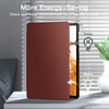 image:imageJETech Folio Case for Samsung Galaxy Tab S8 PlusS7 FES7 Plus 124 Black  For 202220212020 Model MultiAngle Stand Cover S Pen Holder Slim Protective Cover Auto WakeSleepWine