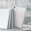 image:imageJETech Folio Case for Samsung Galaxy Tab S8 PlusS7 FES7 Plus 124 Black  For 202220212020 Model MultiAngle Stand Cover S Pen Holder Slim Protective Cover Auto WakeSleepSilver