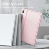 image:imageJETech Folio Case for Samsung Galaxy Tab S8 PlusS7 FES7 Plus 124 Black  For 202220212020 Model MultiAngle Stand Cover S Pen Holder Slim Protective Cover Auto WakeSleepPink Gold