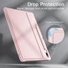 image:imageJETech Folio Case for Samsung Galaxy Tab S8 PlusS7 FES7 Plus 124 Black  For 202220212020 Model MultiAngle Stand Cover S Pen Holder Slim Protective Cover Auto WakeSleepPink Gold