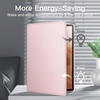 image:imageJETech Folio Case for Samsung Galaxy Tab S8 PlusS7 FES7 Plus 124 Black  For 202220212020 Model MultiAngle Stand Cover S Pen Holder Slim Protective Cover Auto WakeSleepPink Gold
