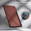 image:imageJETech Folio Case for Samsung Galaxy Tab S8 PlusS7 FES7 Plus 124 Black  For 202220212020 Model MultiAngle Stand Cover S Pen Holder Slim Protective Cover Auto WakeSleepWine