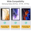 image:imageJETech Folio Case for Samsung Galaxy Tab S8 PlusS7 FES7 Plus 124 Black  For 202220212020 Model MultiAngle Stand Cover S Pen Holder Slim Protective Cover Auto WakeSleepBlack