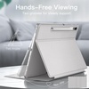 image:imageJETech Folio Case for Samsung Galaxy Tab S8 PlusS7 FES7 Plus 124 Black  For 202220212020 Model MultiAngle Stand Cover S Pen Holder Slim Protective Cover Auto WakeSleepSilver