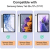 image:imageJETech Folio Case for Samsung Galaxy Tab S8 PlusS7 FES7 Plus 124 Black  For 202220212020 Model MultiAngle Stand Cover S Pen Holder Slim Protective Cover Auto WakeSleepSilver