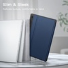 image:imageJETech Folio Case for Samsung Galaxy Tab S8 PlusS7 FES7 Plus 124 Black  For 202220212020 Model MultiAngle Stand Cover S Pen Holder Slim Protective Cover Auto WakeSleepNavy