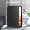 image:imageJETech Folio Case for Samsung Galaxy Tab S8 PlusS7 FES7 Plus 124 Black  For 202220212020 Model MultiAngle Stand Cover S Pen Holder Slim Protective Cover Auto WakeSleepBlack