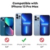 image:imageJETech FullCoverage Screen Protector for iPhone 17e16e13 Pro13 3Pack  Easy Installation Tool HD Clear Tempered Glass CaseFriendly EdgetoEdge ProtectioniPhone 13 Pro Max