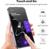 image:imageJETech FullCoverage Screen Protector for iPhone 17e16e13 Pro13 3Pack  Easy Installation Tool HD Clear Tempered Glass CaseFriendly EdgetoEdge ProtectioniPhone 13 Pro Max
