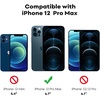 image:imageJETech FullCoverage Screen Protector for iPhone 17e16e13 Pro13 3Pack  Easy Installation Tool HD Clear Tempered Glass CaseFriendly EdgetoEdge ProtectioniPhone 12 Pro Max