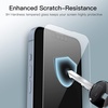 image:imageJETech FullCoverage Screen Protector for iPhone 17e16e13 Pro13 3Pack  Easy Installation Tool HD Clear Tempered Glass CaseFriendly EdgetoEdge ProtectioniPhone 17e16e14