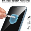 image:imageJETech FullCoverage Screen Protector for iPhone 17e16e13 Pro13 3Pack  Easy Installation Tool HD Clear Tempered Glass CaseFriendly EdgetoEdge ProtectioniPhone 12 Pro Max