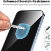 image:imageJETech FullCoverage Screen Protector for iPhone 17e16e13 Pro13 3Pack  Easy Installation Tool HD Clear Tempered Glass CaseFriendly EdgetoEdge ProtectioniPhone 13 Pro Max