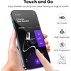 image:imageJETech FullCoverage Screen Protector for iPhone 17e16e13 Pro13 3Pack  Easy Installation Tool HD Clear Tempered Glass CaseFriendly EdgetoEdge ProtectioniPhone 12 Pro Max
