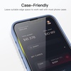 image:imageJETech FullCoverage Screen Protector for iPhone 17e16e13 Pro13 3Pack  Easy Installation Tool HD Clear Tempered Glass CaseFriendly EdgetoEdge ProtectioniPhone 14 Plus