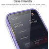 image:imageJETech FullCoverage Screen Protector for iPhone 17e16e13 Pro13 3Pack  Easy Installation Tool HD Clear Tempered Glass CaseFriendly EdgetoEdge ProtectioniPhone 12 mini 54Inch