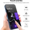 image:imageJETech FullCoverage Screen Protector for iPhone 17e16e13 Pro13 3Pack  Easy Installation Tool HD Clear Tempered Glass CaseFriendly EdgetoEdge ProtectioniPhone 1212 Pro