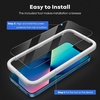 image:imageJETech FullCoverage Screen Protector for iPhone 17e16e13 Pro13 3Pack  Easy Installation Tool HD Clear Tempered Glass CaseFriendly EdgetoEdge ProtectioniPhone 17e16e1313 Pro