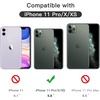 image:imageJETech FullCoverage Screen Protector for iPhone 17e16e14 3Pack  Black Edge Tempered Glass Easy Installation Tool HD Clear CaseFriendlyiPhone 11 Pro  iPhone XSX
