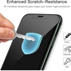 image:imageJETech FullCoverage Screen Protector for iPhone 17e16e14 3Pack  Black Edge Tempered Glass Easy Installation Tool HD Clear CaseFriendlyiPhone 11 Pro  iPhone XSX