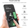 image:imageJETech FullCoverage Screen Protector for iPhone 17e16e14 3Pack  Black Edge Tempered Glass Easy Installation Tool HD Clear CaseFriendlyiPhone 11 Pro  iPhone XSX