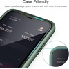 image:imageJETech FullCoverage Screen Protector for iPhone 17e16e14 3Pack  Black Edge Tempered Glass Easy Installation Tool HD Clear CaseFriendlyiPhone 11 Pro Max  iPhone XS Max