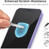 image:imageJETech FullCoverage Screen Protector for iPhone 17e16e14 3Pack  Black Edge Tempered Glass Easy Installation Tool HD Clear CaseFriendlyiPhone 12 mini