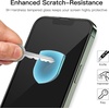image:imageJETech FullCoverage Screen Protector for iPhone 17e16e14 3Pack  Black Edge Tempered Glass Easy Installation Tool HD Clear CaseFriendlyiPhone 13 Pro Max