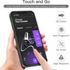 image:imageJETech FullCoverage Screen Protector for iPhone 17e16e14 3Pack  Black Edge Tempered Glass Easy Installation Tool HD Clear CaseFriendlyiPhone 13 mini