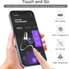 image:imageJETech FullCoverage Screen Protector for iPhone 17e16e14 3Pack  Black Edge Tempered Glass Easy Installation Tool HD Clear CaseFriendlyiPhone 14 Plus