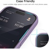image:imageJETech FullCoverage Screen Protector for iPhone 17e16e14 3Pack  Black Edge Tempered Glass Easy Installation Tool HD Clear CaseFriendlyiPhone 14 Pro Max