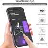 image:imageJETech FullCoverage Screen Protector for iPhone 17e16e14 3Pack  Black Edge Tempered Glass Easy Installation Tool HD Clear CaseFriendlyiPhone 14 Pro Max