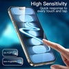 image:imageJETech FullCoverage Screen Protector for iPhone 17e16e14 3Pack  Black Edge Tempered Glass Easy Installation Tool HD Clear CaseFriendlyiPhone 15 Pro Max