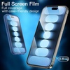 image:imageJETech FullCoverage Screen Protector for iPhone 17e16e14 3Pack  Black Edge Tempered Glass Easy Installation Tool HD Clear CaseFriendlyiPhone 15 Pro Max