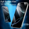 image:imageJETech FullCoverage Screen Protector for iPhone 17e16e14 3Pack  Black Edge Tempered Glass Easy Installation Tool HD Clear CaseFriendlyiPhone 16 Pro