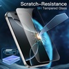 image:imageJETech FullCoverage Screen Protector for iPhone 17e16e14 3Pack  Black Edge Tempered Glass Easy Installation Tool HD Clear CaseFriendlyiPhone 16 Pro