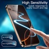 image:imageJETech FullCoverage Screen Protector for iPhone 17e16e14 3Pack  Black Edge Tempered Glass Easy Installation Tool HD Clear CaseFriendlyiPhone 16 Pro Max